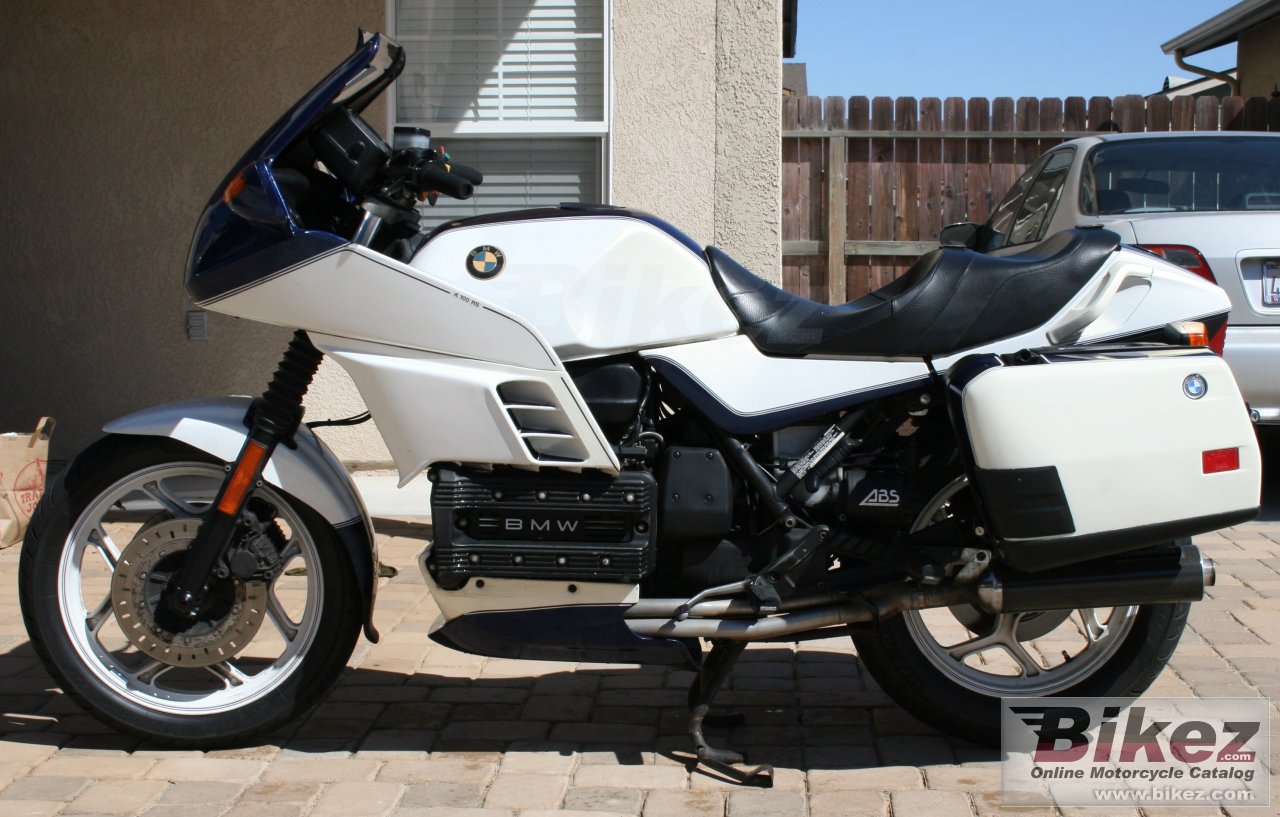 Big  k 100 rs picture and wallpaper from Bikez.com